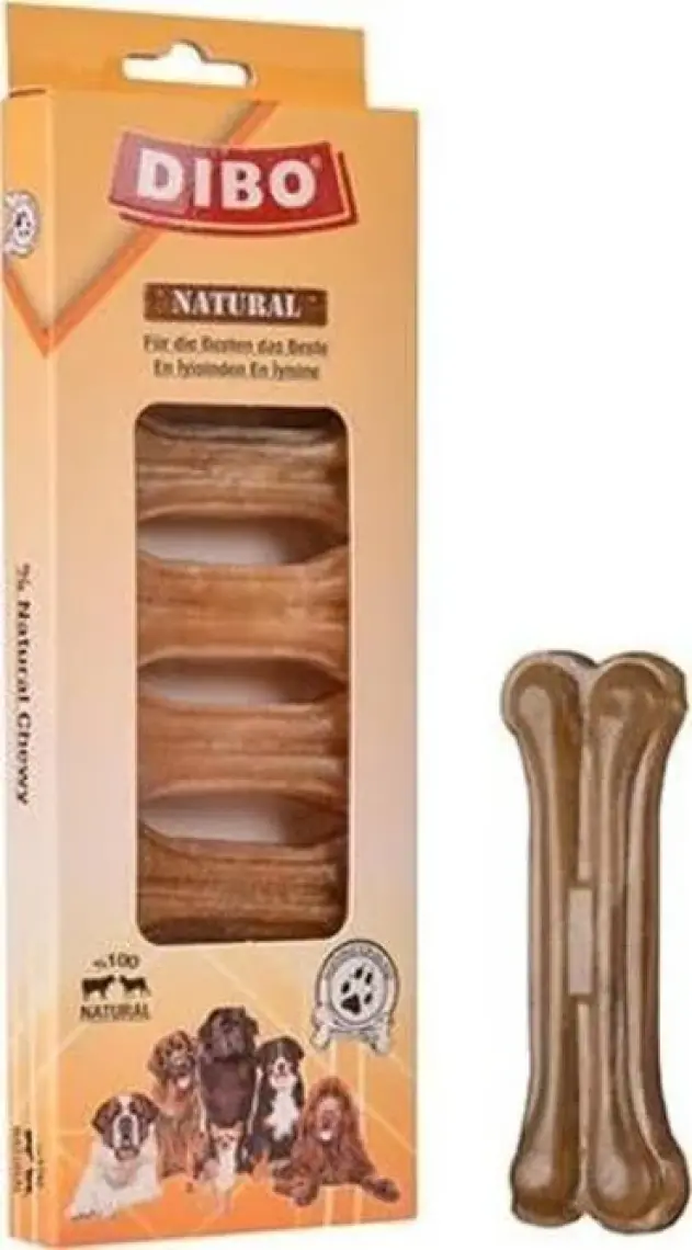 Dibo Naturel Pres Kemik 25Gr 7Cm 8'Li