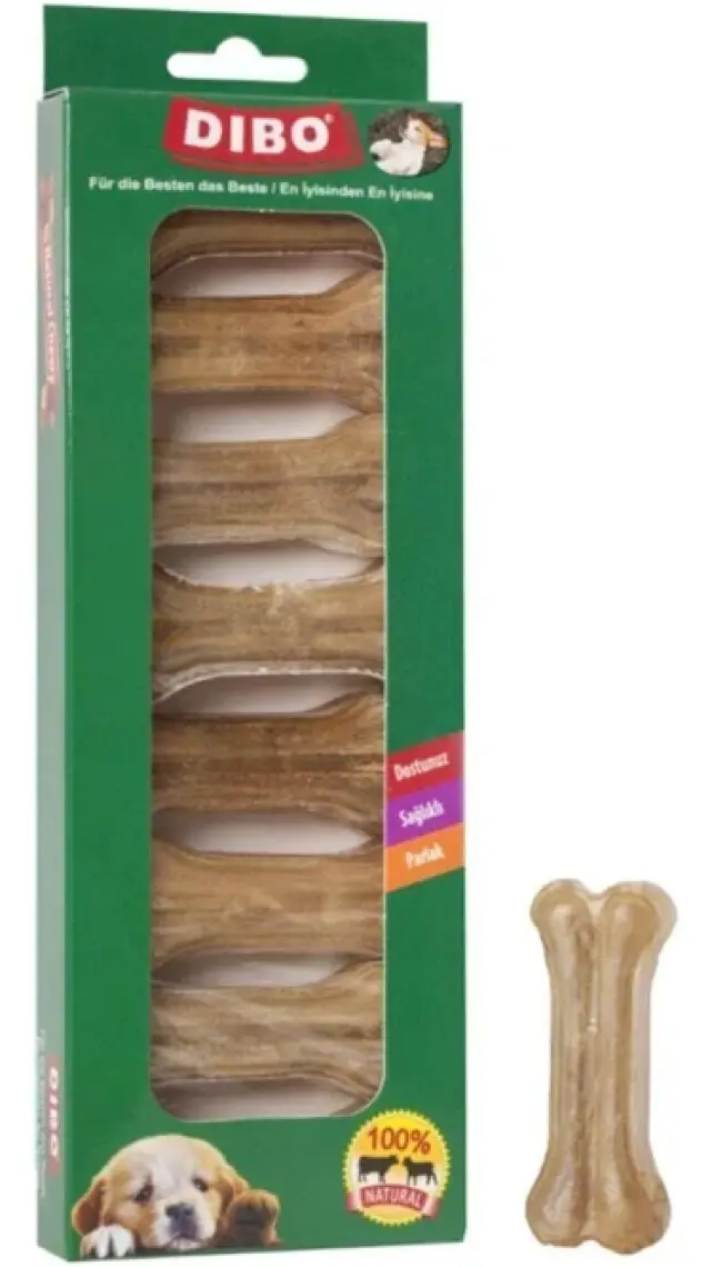 Dibo Naturel Pres Kemik 25Gr 7Cm 8'Li