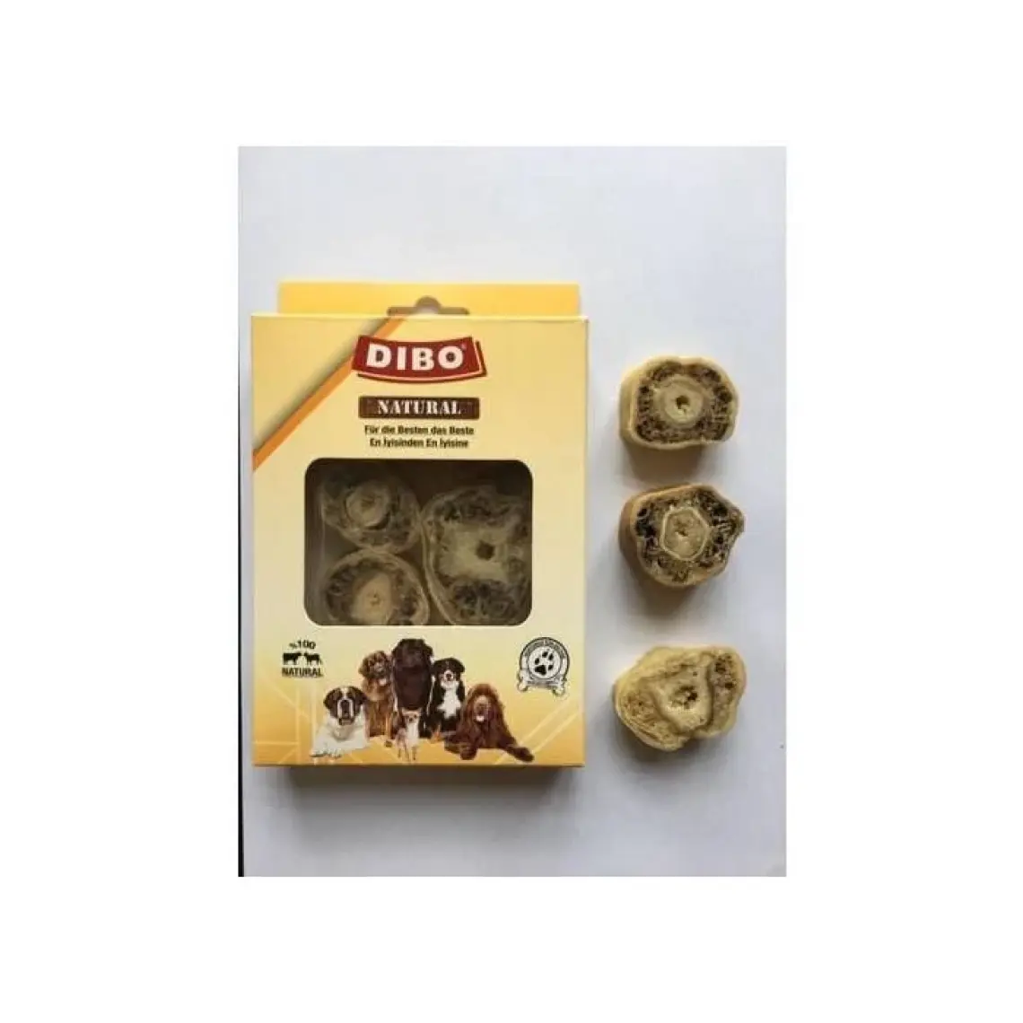 Dibo Kurutulmuş Dana Kuyruk Disk