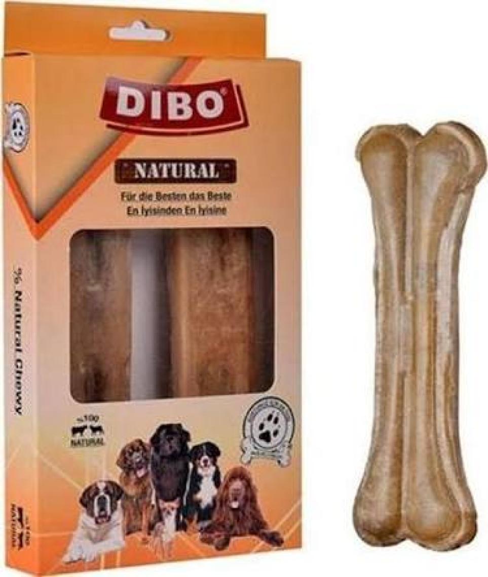 Dibo Naturel Pres Kemik 80Gr 13Cm 2'Li