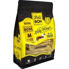 Delibon Pres Kemik 15 cm M Boy 12'li Torba Naturel