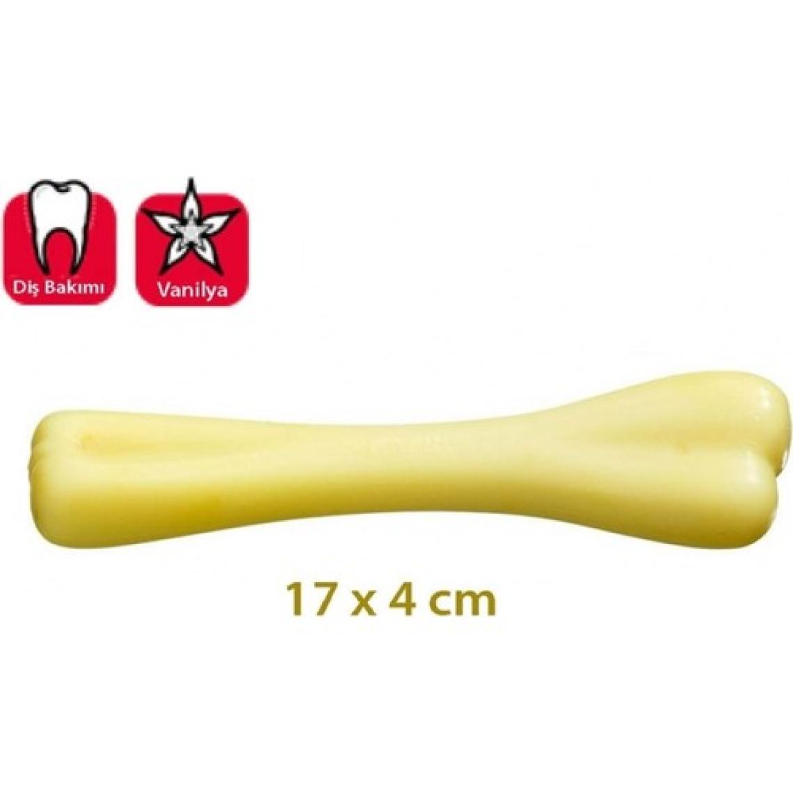Karlie Naylon Çiğneme Kemiği Vanilyalı 17Cm