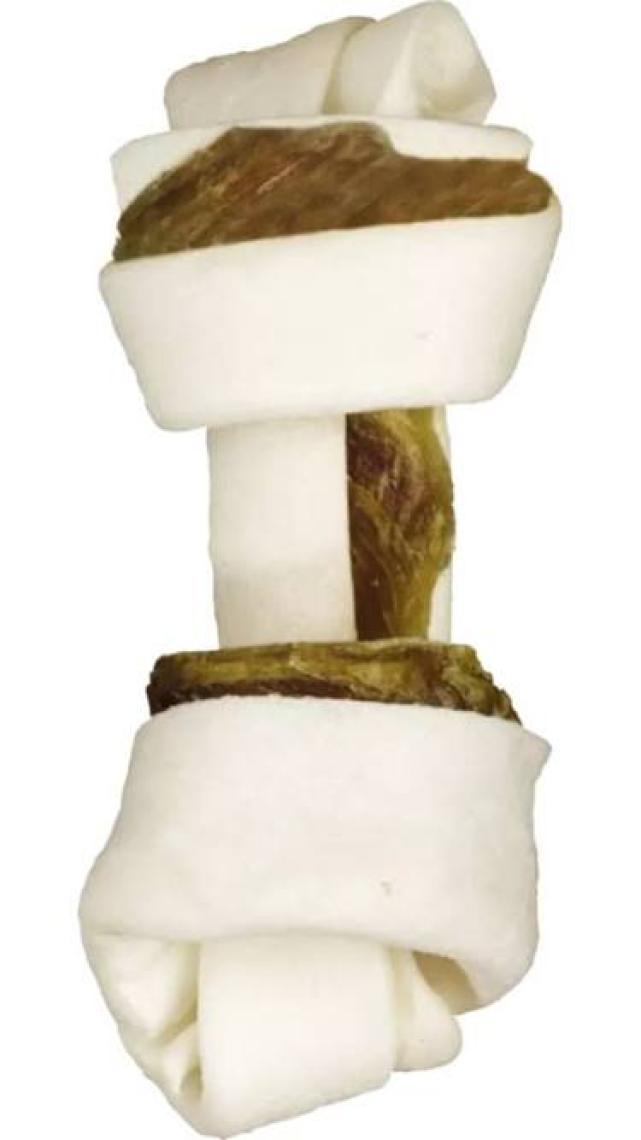 8in1 Delights Bones Biftekli Köpekler İçin Ağız Bakım Kemiği Large
