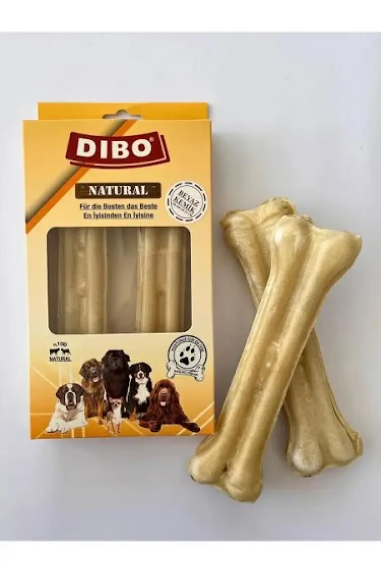 Dibo Beyaz Pres Kemik 50Gr 12Cm 2'Li