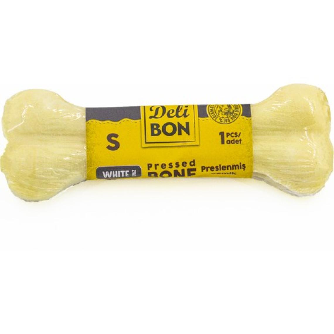 Delibon Pres Kemik 12 cm S Boy 1'li Vakum Beyaz