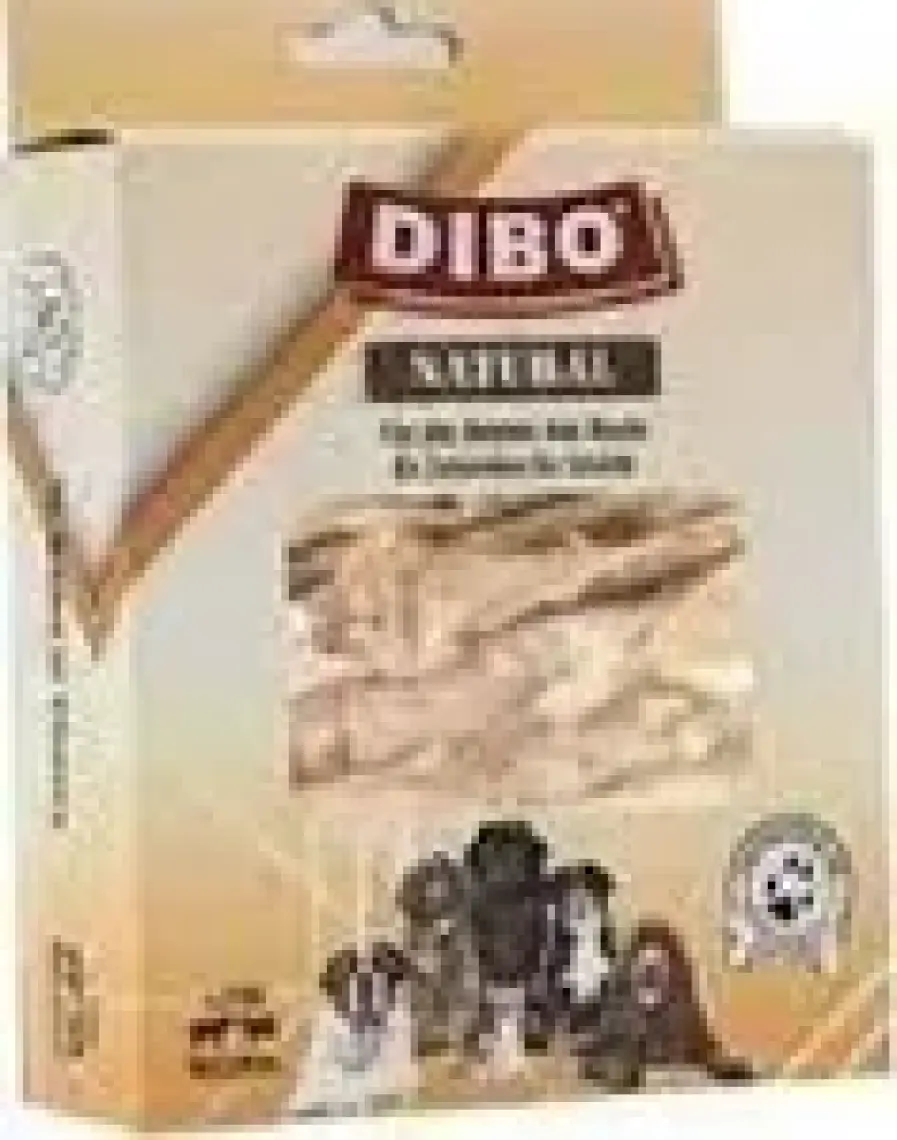 Dibo Kurutulmuş Dana Kelle Derisi Naturel 100 gr
