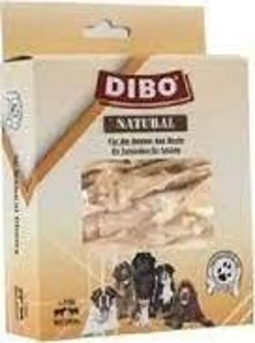 Dibo Kurutulmuş Dana Kelle Derisi Naturel 100 gr