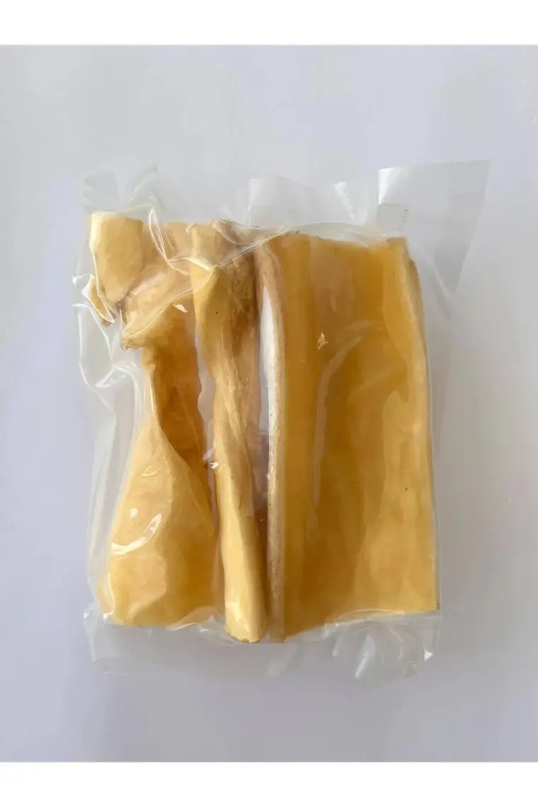 Dibo Kurutulmuş Dana Kelle Derisi Naturel 100 gr