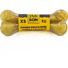 Delibon Pres Kemik 7 cm XS Boy 1'li Vakum Naturel