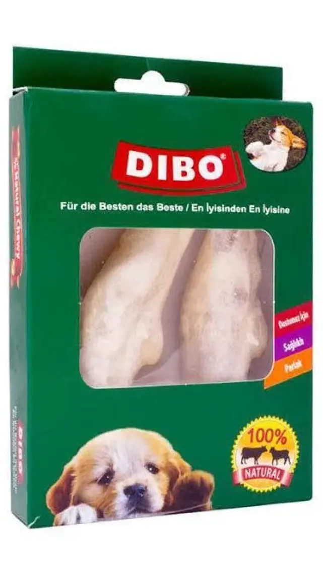 Dibo Kurutulmuş Oğlak Paça 2li 60 Gr