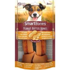 SmartBones Tavuklu Fıstık Ezmeli Medium Düğüm Kemik 2'li 158gr