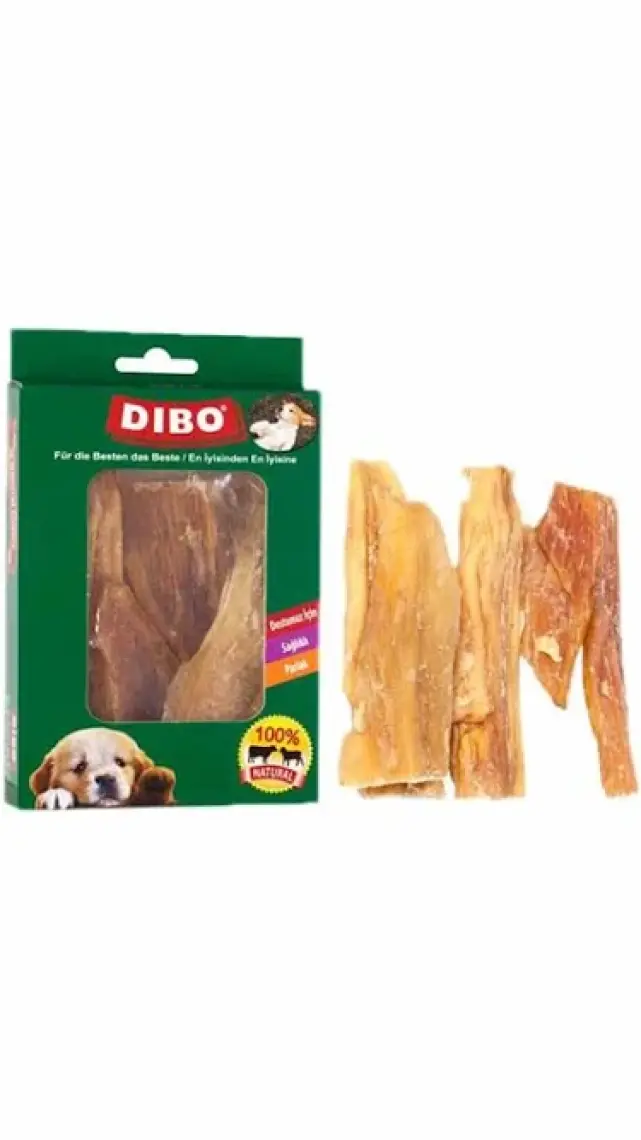 Dibo Köpekler Için Kurutulmuş Dana Sinir 100 gr