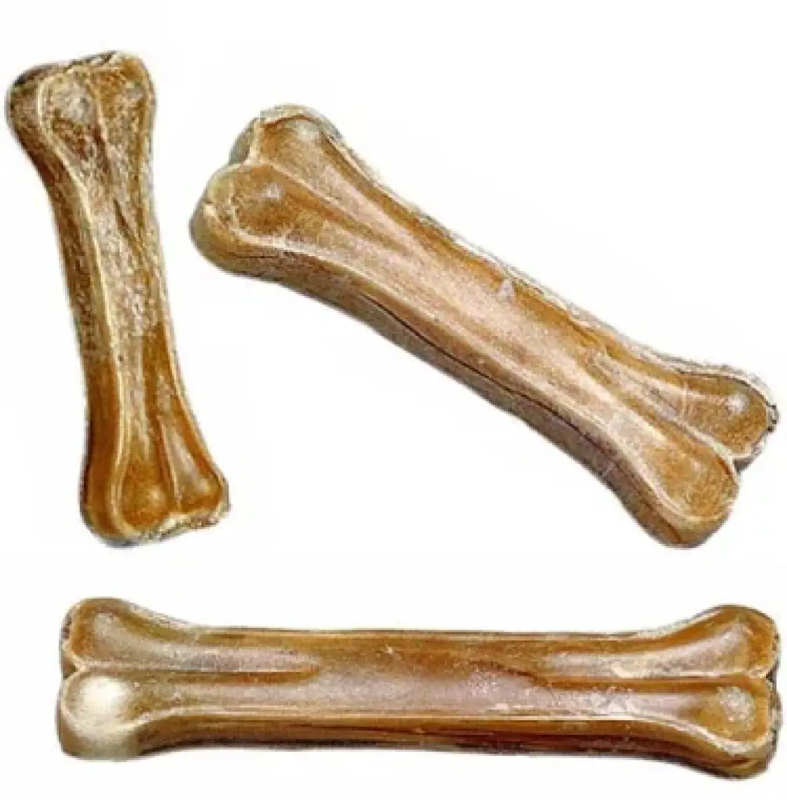 Gimdog Mordimi Press Kemik 3,5 - 9 Cm - 3 lü Naturel Paket