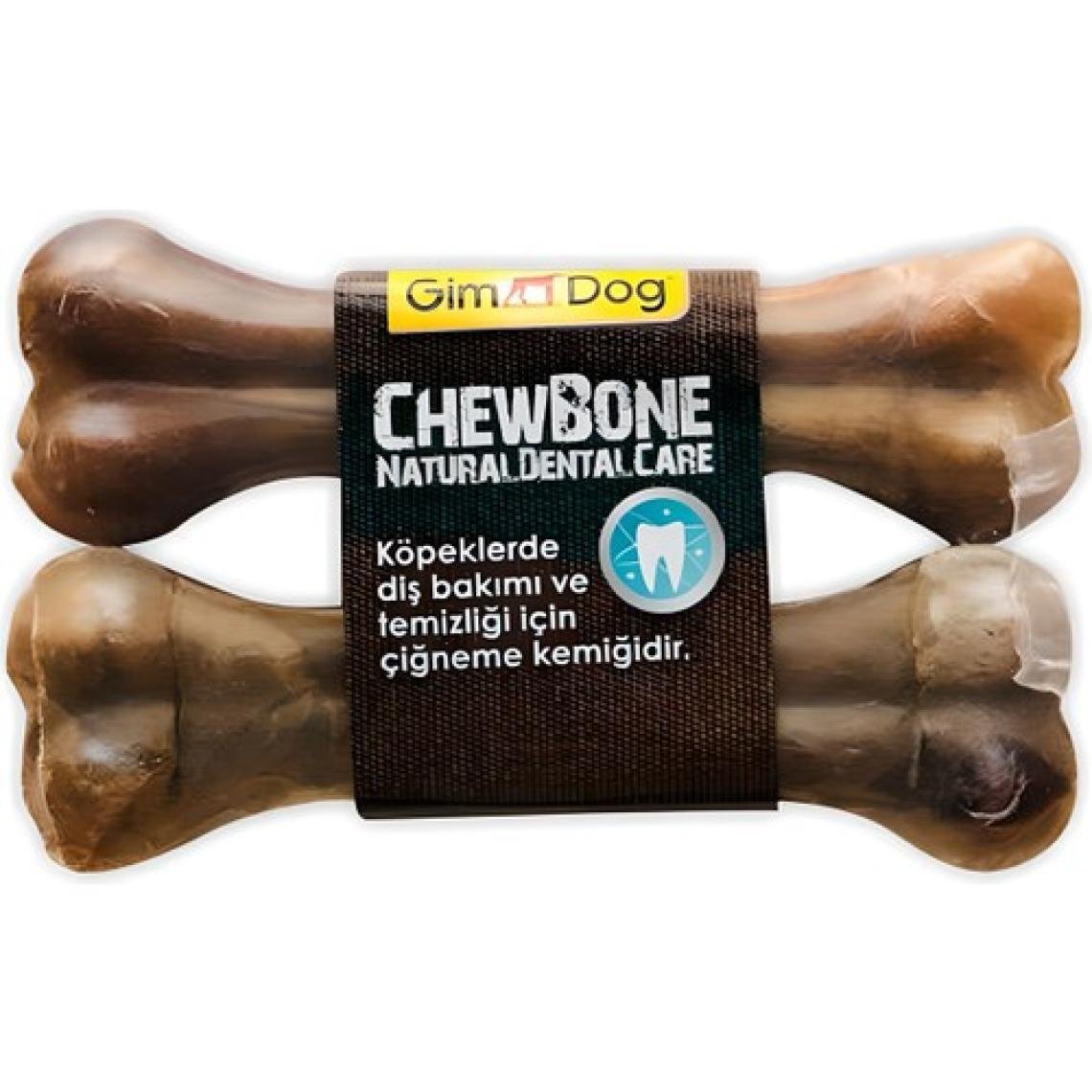 Gimdog Mordimi Press Kemik 5,5'' 14 cm 2li Naturel