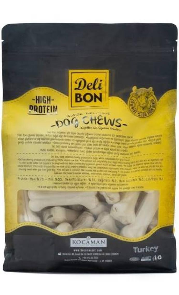 Delibon Pres Kemik 12 cm S Boy 25'li Torba Naturel