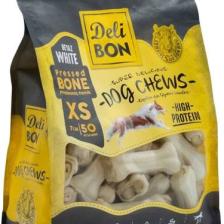 Delibon Pres Kemik 12 cm S Boy 25'li Torba Naturel