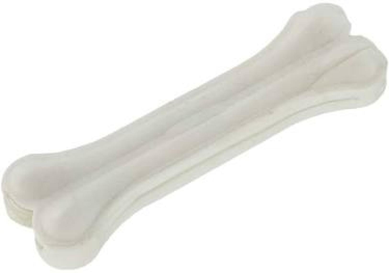 Gimdog Mordimi Press Beyaz Kemik Köpek Ödülü (2 li Paket) - 14 Cm