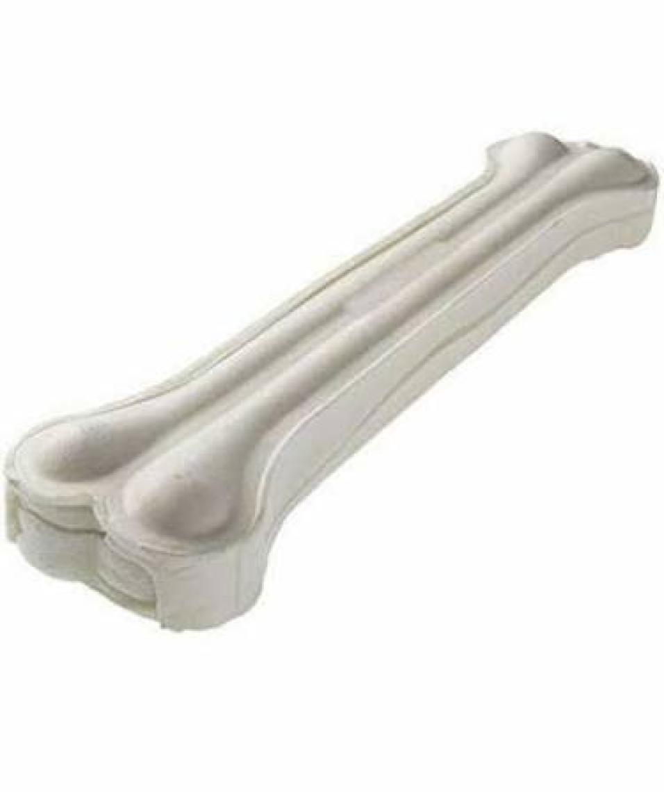 Gimdog Mordimi Press Beyaz Kemik Köpek Ödülü (2 li Paket) - 14 Cm