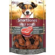 SmartBones Sığır Etli Mini Düğüm Kemik 8'li 128gr