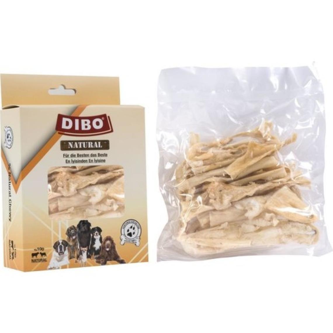 Dibo Kurutulmuş Dana Kuzu Kelle Derisi Beyaz 100Gr.