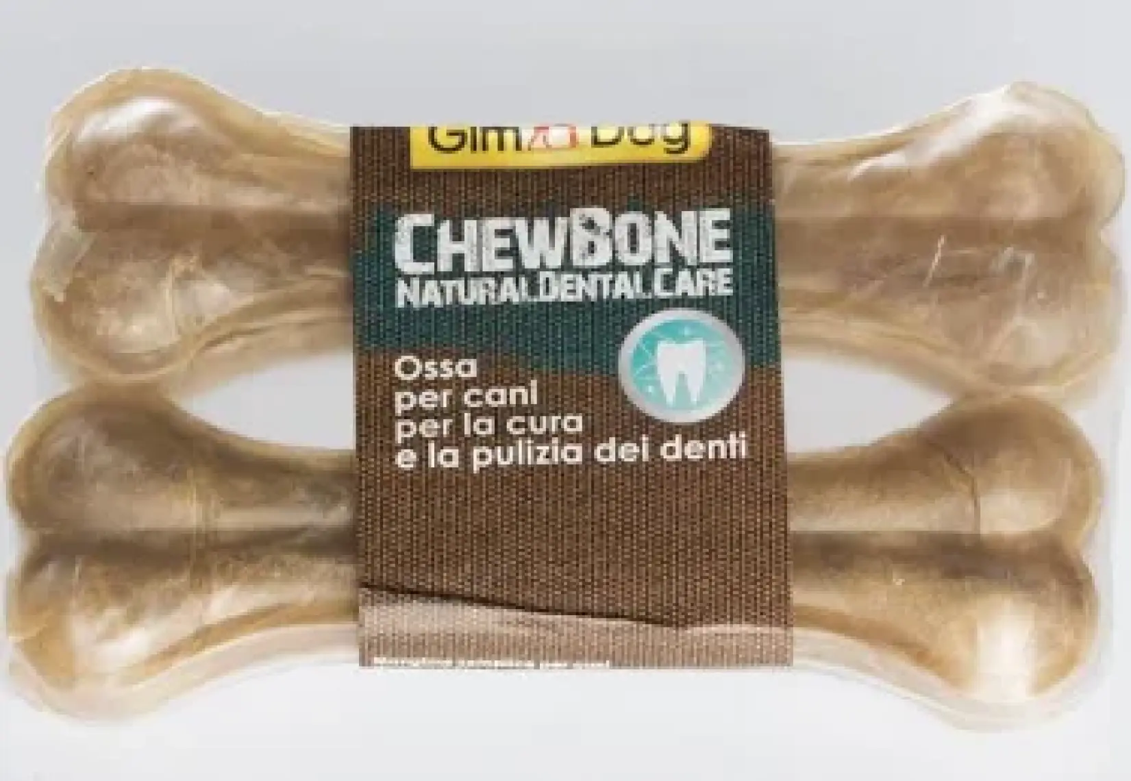 Gimdog Mordimi Press Kemik 5,5'' - 14cm - 2li Naturel