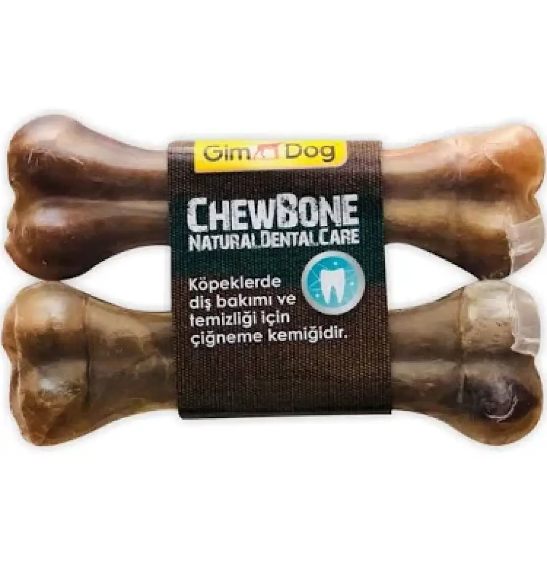 Gimdog Mordimi Press Kemik 5,5'' - 14cm - 2li Naturel