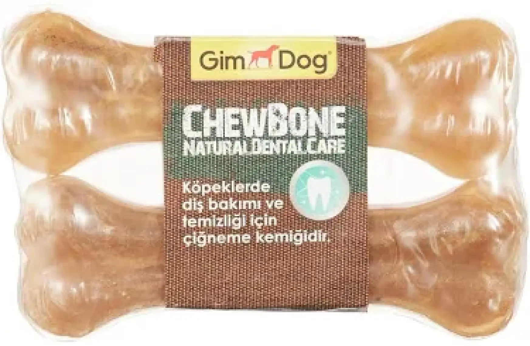 Gimdog Mordimi Press Kemik 5,5'' - 14cm - 2li Naturel