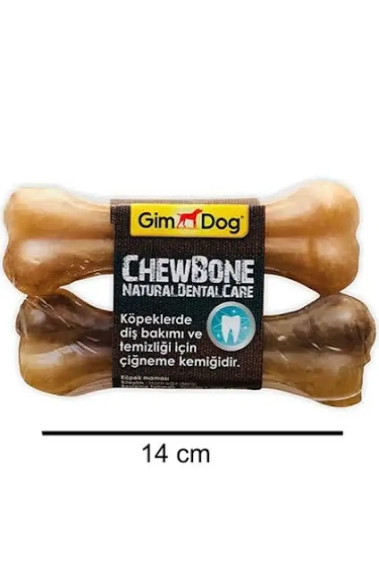 Gimdog Mordimi Press Kemik 5,5'' - 14cm - 2li Naturel