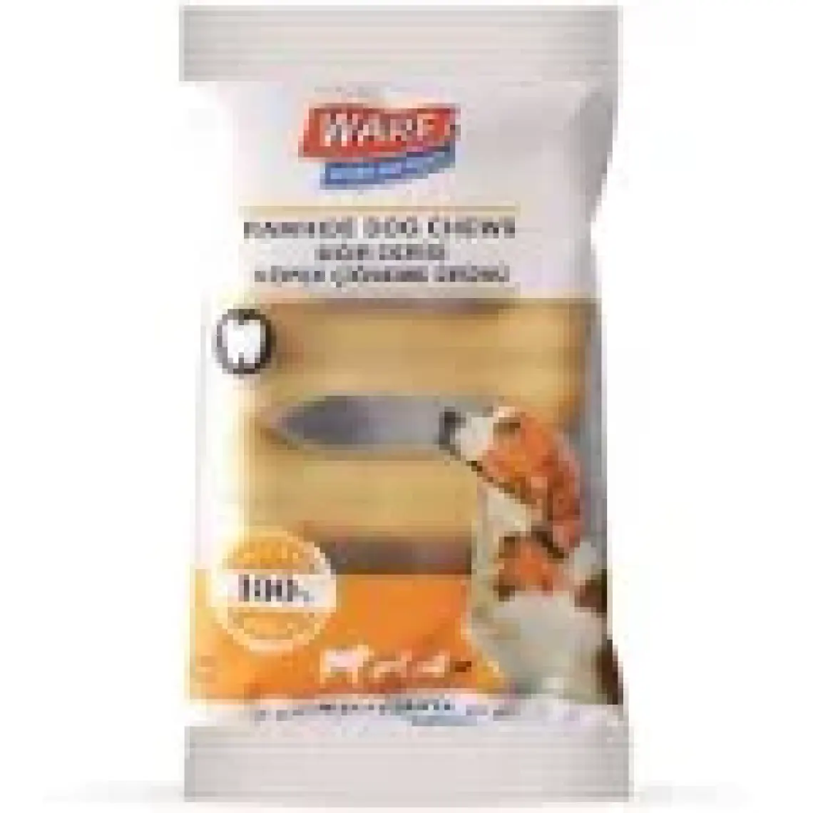 Warf Naturel Sığır Derisi Kemik XS - 7.5 cm