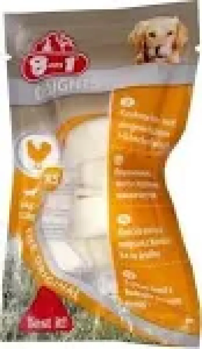 8İn1 Delights Dental Xs Köpek Diş Bakım Kemiği Small Düğüm 12 Gr
