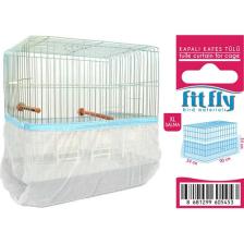 Fit Fly Kapalı Lüx Kafes Tülü Salma