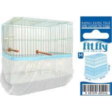 Fit Fly Kapalı Lüx Kafes Tülü Medium