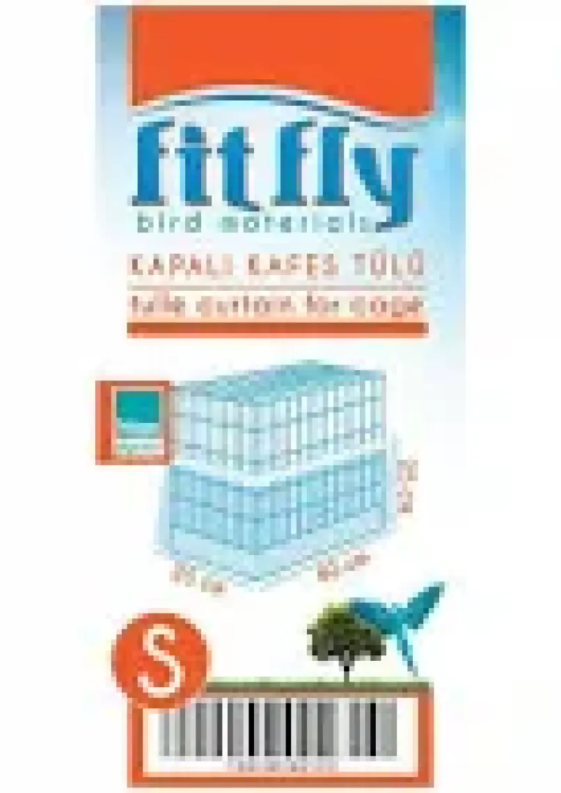 Fit Fly Kafes Tülü M Boy