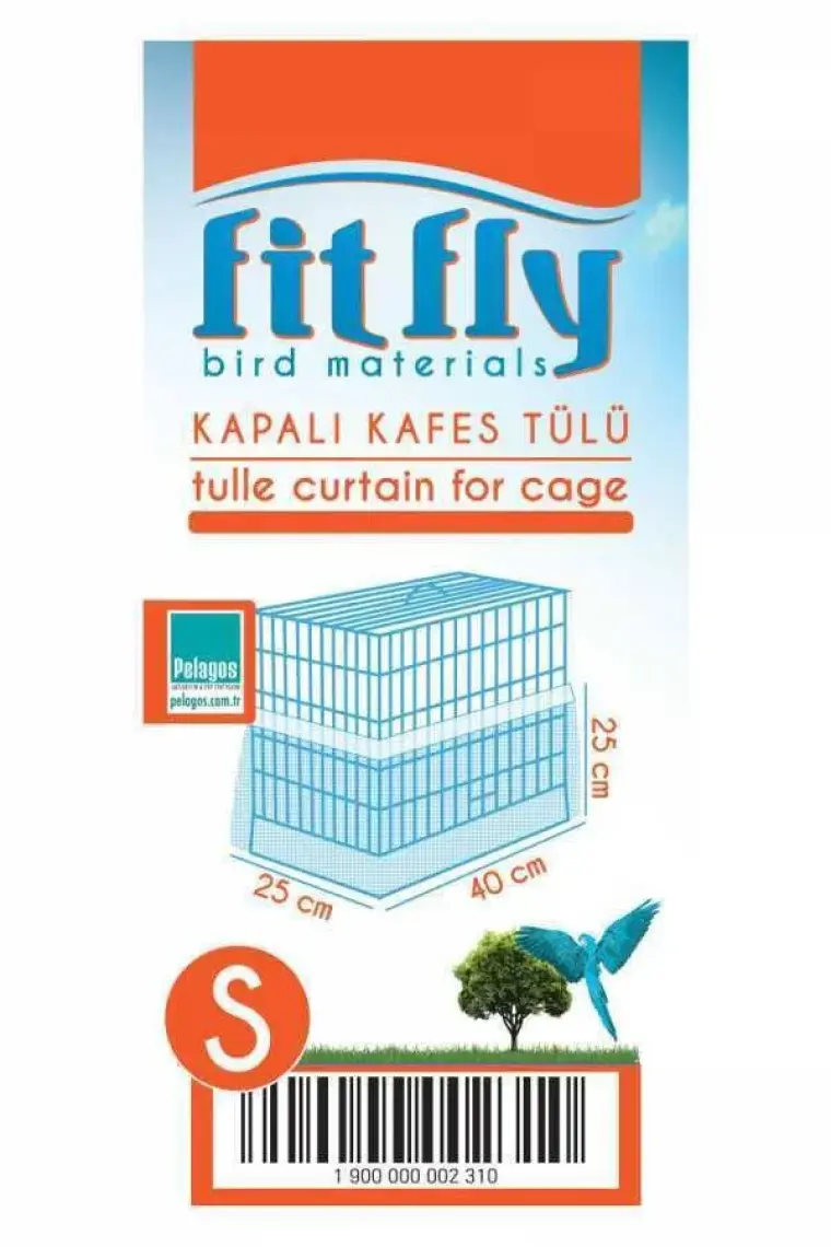 Fit Fly Kafes Tülü M Boy