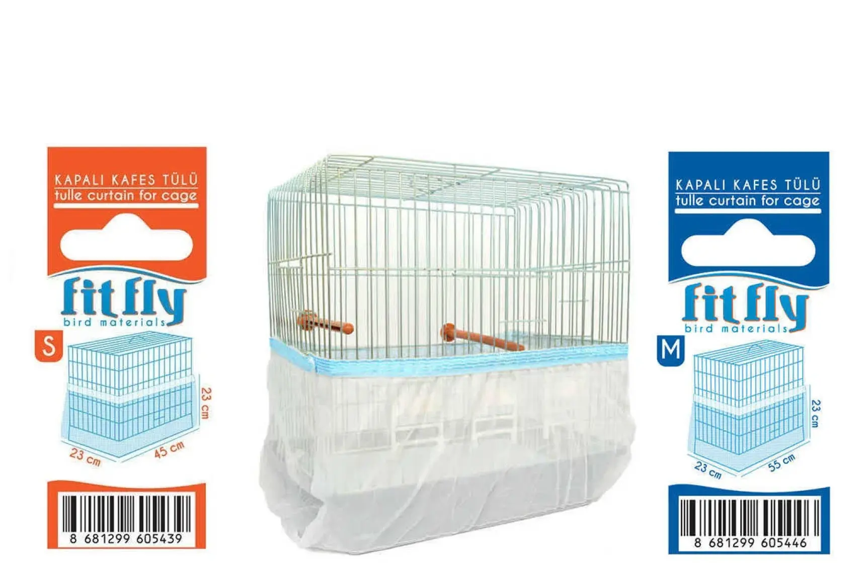 Fit Fly Kafes Tülü M Boy