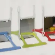 Fit Fly Fit-Fly Renkli Aynalı Salıncak
