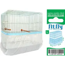 Fit Fly Kapalı Lüx Kafes Tülü  Large