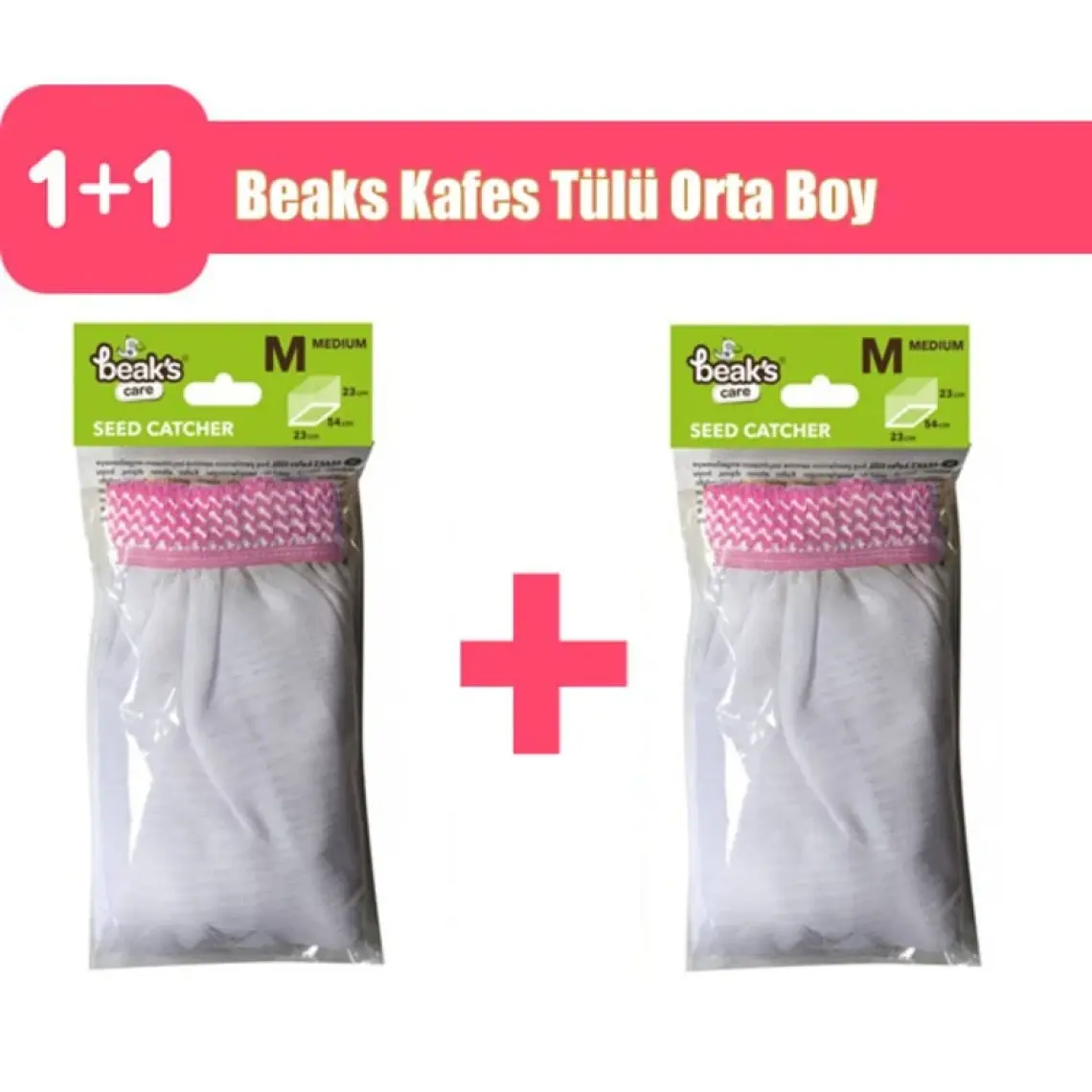 Beak's Kafes Tülü - Medium