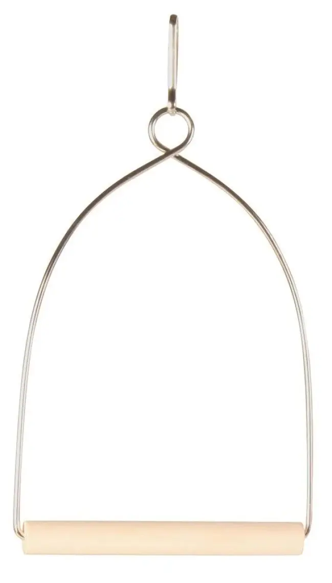 Trixie Kuş Ahşap Metal Askılı Tünek 15 x 27 Cm