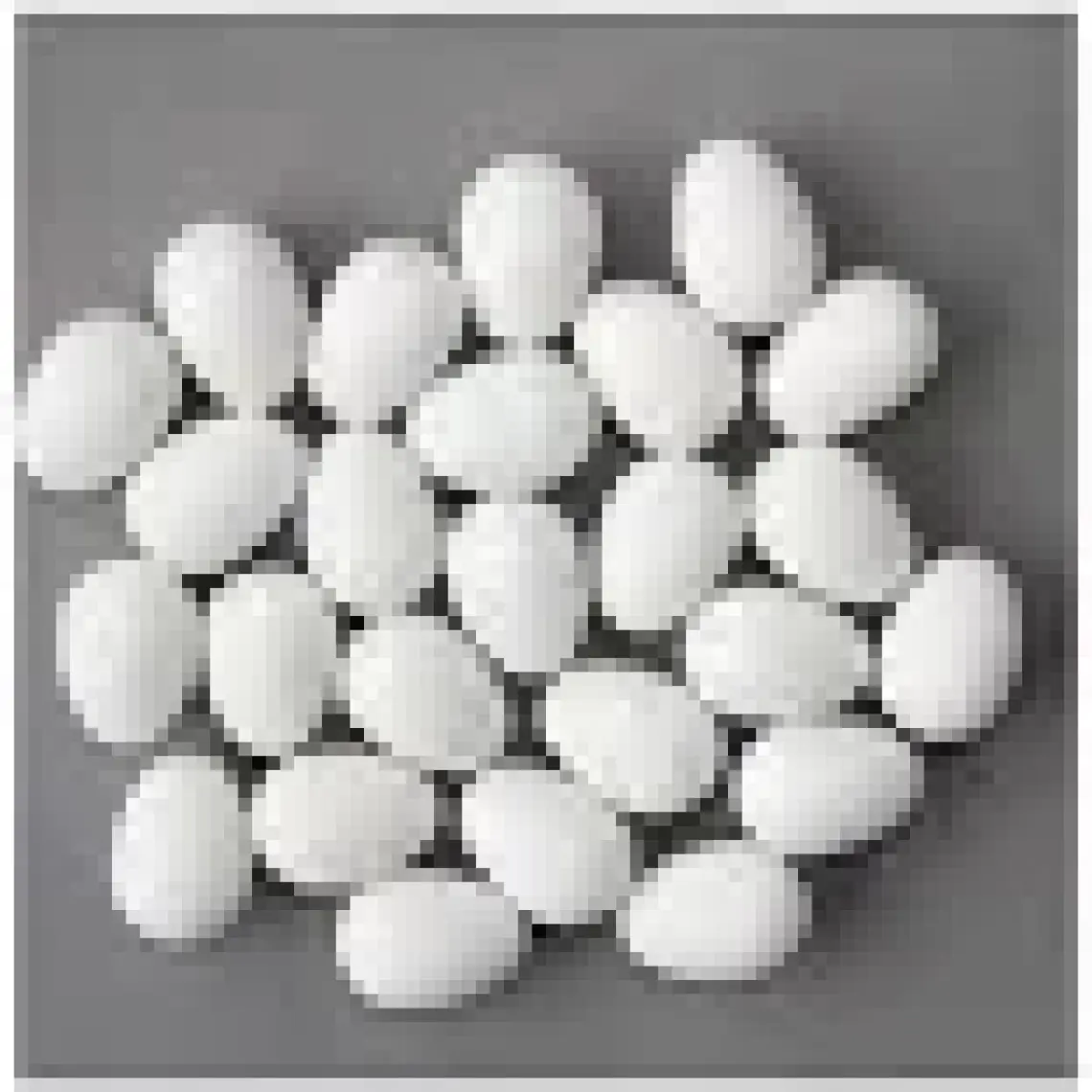 Fit Fly Sahte Muhabbet Kanarya Yumurta 1 cm x10 Adet