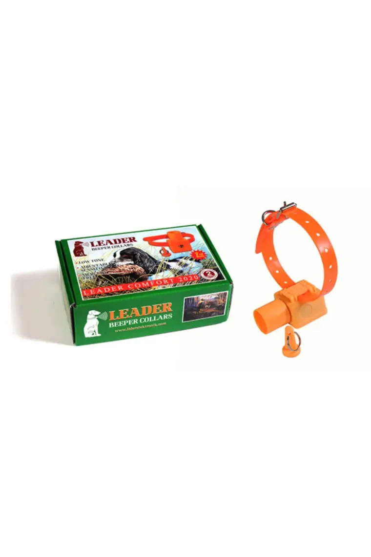 Leader Beeper 2020 Comfort Köpek Ferma Tasması 7x2 Sesli