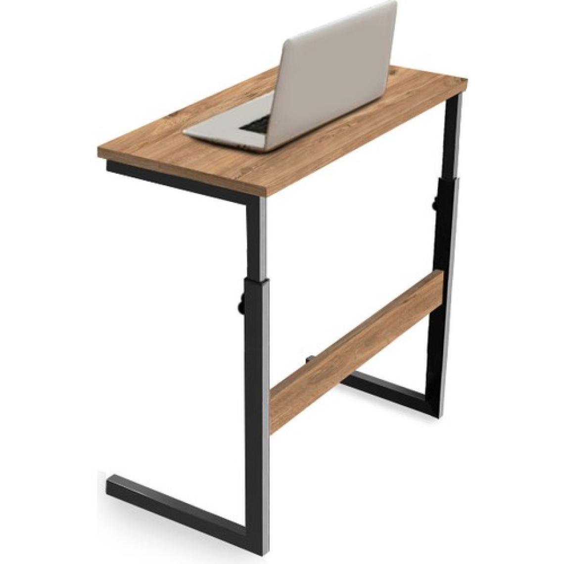 servetavcı Yükseklik Ayarlı Laptop Sehpası Çalışma Masası Yemek Sehpası - Atlantik Çam
