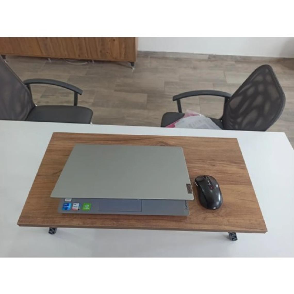BSH Gülbay Mobilya Laptop Sehpası,masası, Katlanabilir Yatak,koltuk Üstü,kahvaltı,bilgisayar Sehpası Atlantik Çam