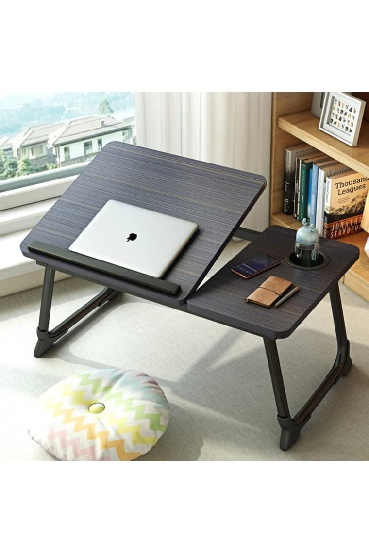Miletus Laptop Standı Yükseltilebilir Ders Çalışma Masası Çocuk Çalışma Sehpası Yatak Sehpası Ders Masası Ys