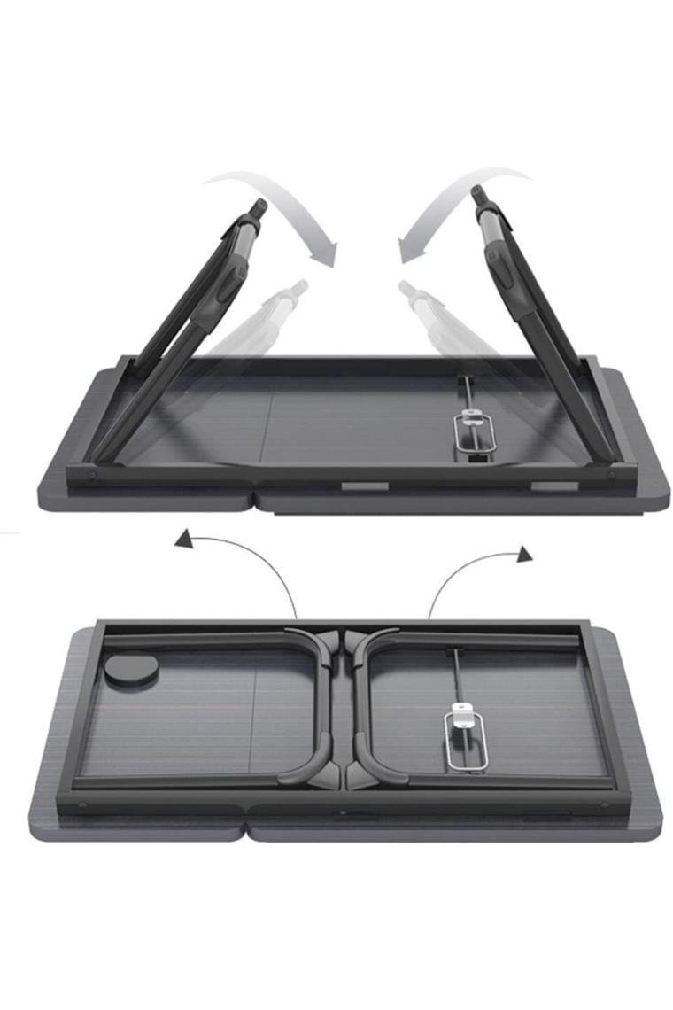 Miletus Laptop Standı Yükseltilebilir Ders Çalışma Masası Çocuk Çalışma Sehpası Yatak Sehpası Ders Masası Ys
