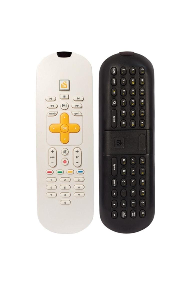 Tv + Plus Klavyeli Orjinal Kumanda