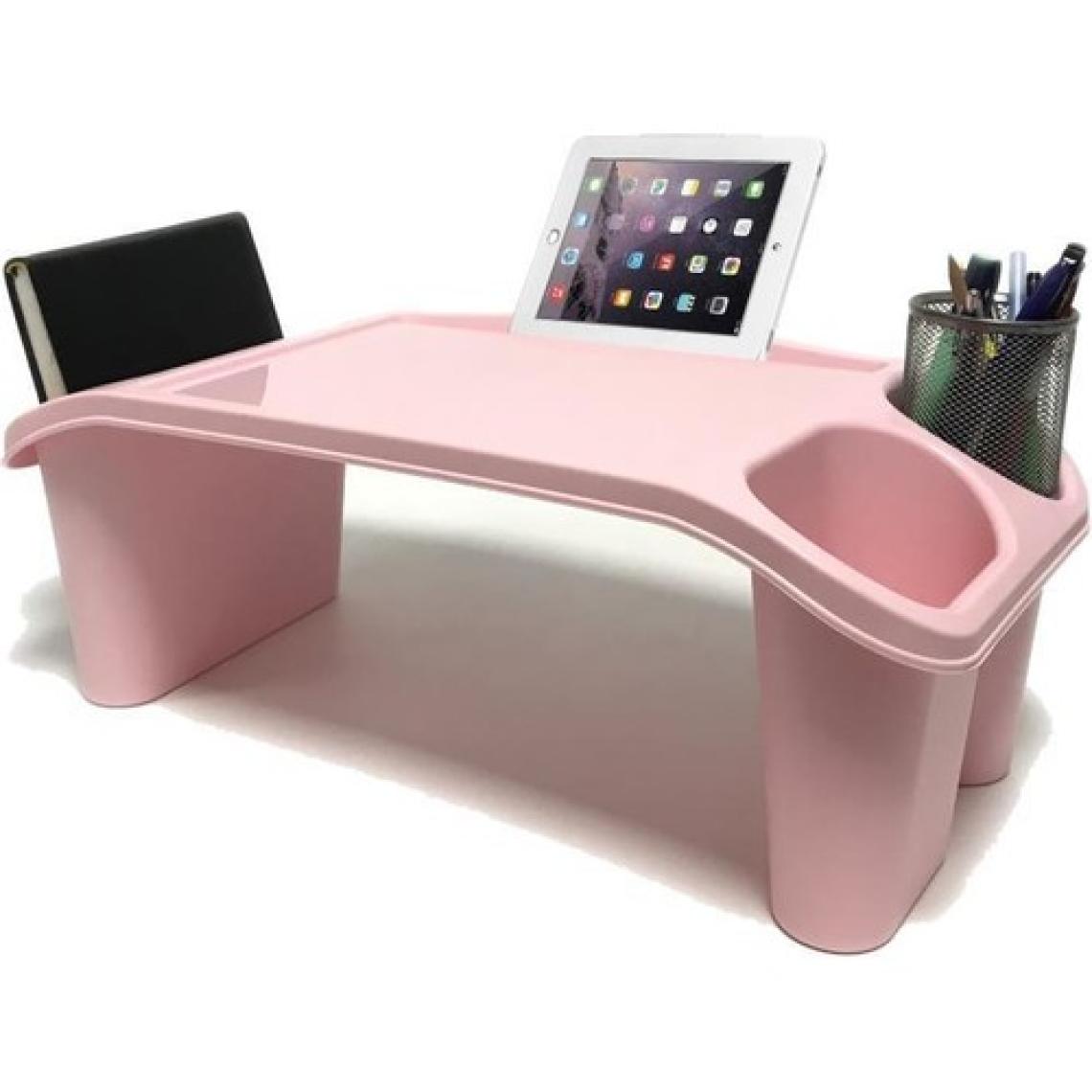 Saban Plastik Hobi Masası Laptop Sehpası Pembe