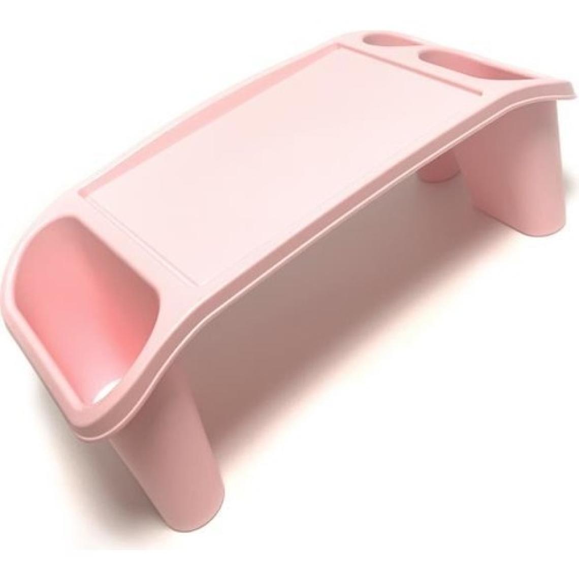 Saban Plastik Hobi Masası Laptop Sehpası Pembe