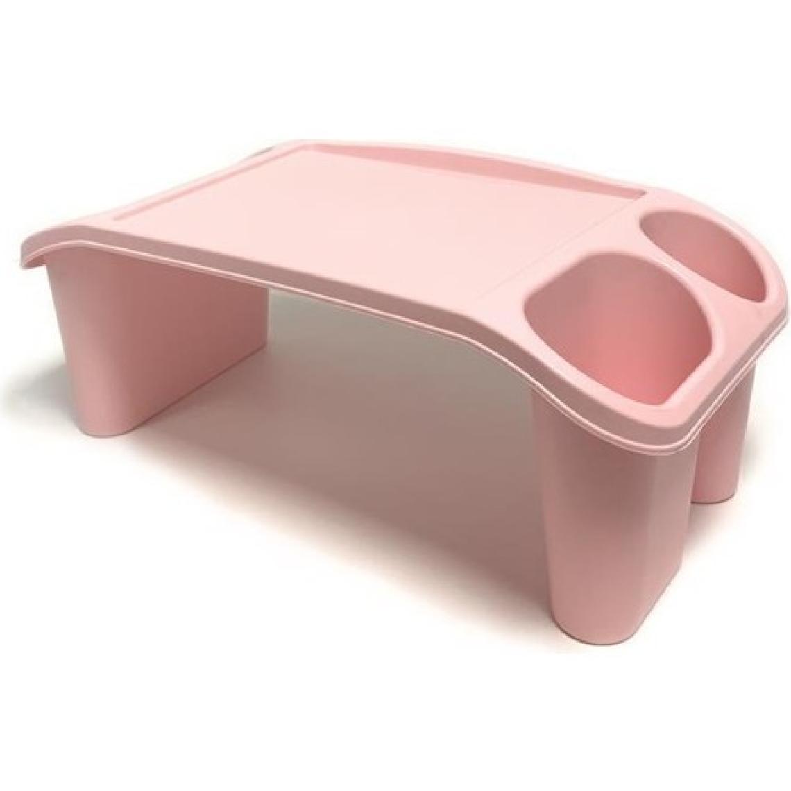 Saban Plastik Hobi Masası Laptop Sehpası Pembe