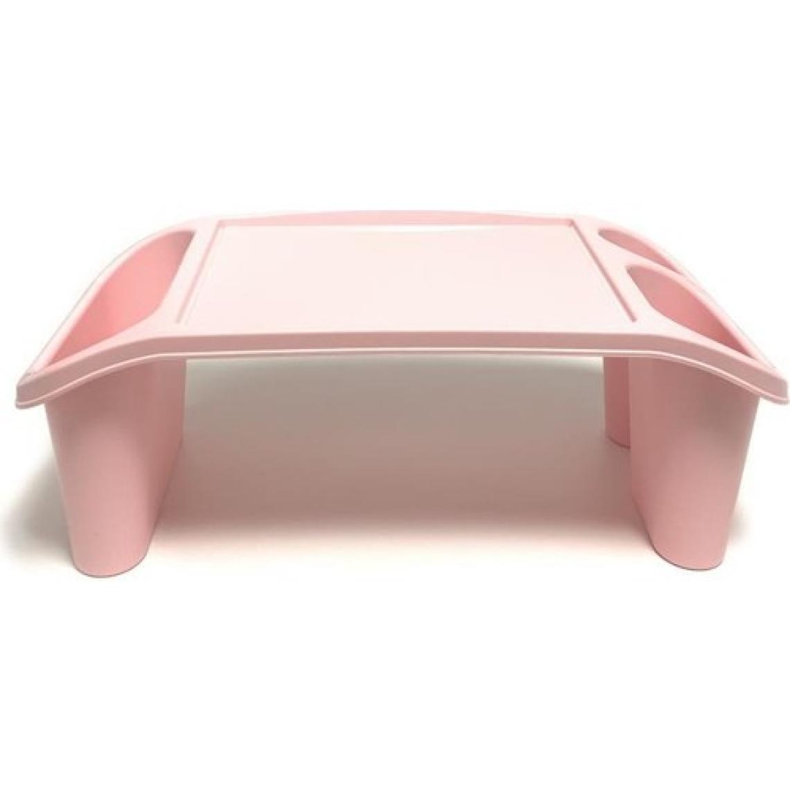 Saban Plastik Hobi Masası Laptop Sehpası Pembe